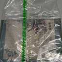 Artoid Mode Xmas Tree Gifts Vinyl Christmas Placemats Set of 4, 12x18 Inch Washable Plastic Non-Slip Woven Winter Table Mats for Party Kitchen Dining Decor (Green)