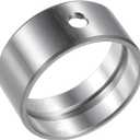 Motoforti Left/Crank Main Bearing Bushing for Polaris Sportsman 570 2012-2021 for Polaris ACE 570 2012-2021 / Crankcase Crank Bushing/Metal / 1 Pcs/Silver Tone Long-lasting