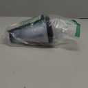 Depets Adjustable Recovery Pet Cone E-Collar for Cats Kittens Rabbits, Plastic Elizabeth Protective Collar Wound Healing Practical Neck Cover, Neck Girth 6.1 in, 2 pac