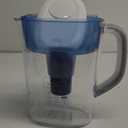 PUR Water Pitcher Filtration System, 7 Cup, Clear/Blue