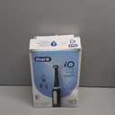 Oral-B Rechargeable Electric Toothbrush, iO3 Limited Deep Clean, 3 Cleaning Modes, Visual Pressure Sensor to Protect Gums, 2 Brush Heads, Travel Case, Black (1 Count (Pack of 1))