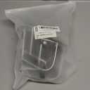 BRONZEDOG Dog Muzzle Adjustable Durable Metal Wire Basket for Large and Extra Large Dogs with Leather Straps Breathable, Drinkable, Training, Prevents Biting (Stainless Steel, Rottweiler)