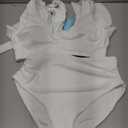 Yonique High Waisted Two Piece Swimsuit-Womens Bikini Set Tummy Control Bathing Suit Modest Full Coverage Bikini, Medium