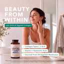 AMANDEAN Creatine HCl + Collagen + MSM Capsules, CON-CRET & OptiMSM, 90ct, Expiry: 04/2029