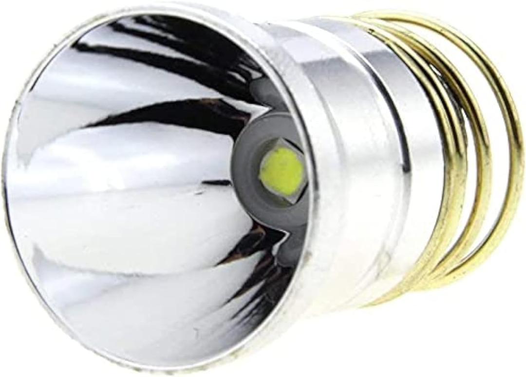 New Super Bright LED Bulbs,50000 Lumens 3.6V - 9V Single 1-Mode P60 Design Drop-in Module Flashlight LED Torch Replacement Bulbs for Surefire,Hugsby, C2 Z2 6P 9P G3 S3 D2, WF501B WF502B