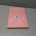 2 x A4 Pink Thick Cardstock Colored Paper Blank for DIY Crafts Cards Making, Invitations, Scrapbook Supplies 8.5 x 11 inches-50 Sheets-215GSM