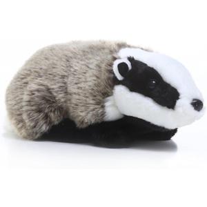 TAMMYFLYFLY Stuffed Toy 10" Badger Plush Stuffed Animal (28cm)