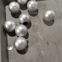 Christmas Baubles Shatterproof Silver, Christmas Tree Decorations Ball Ornaments Balls Xmas Hanging Decorations Holiday Decor - Shiny,Matte,Glitter