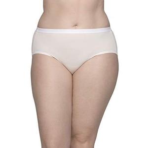 Fruit Of The Loom Womens Fit For Me Plus Size Underwear, Designed To Your Curves, Brief - Microfiber - Assorted, 12 