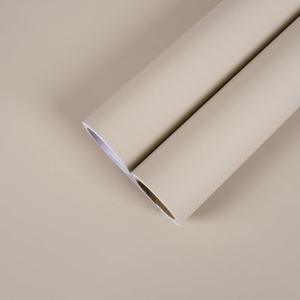 CHIHUT Beige Wallpaper Stick and Peel Extra Wide 30"x118" Skin Beige Contact Paper for Countertops Walls Modern Self Adhesive Renter Friendly Wall Paper for Bedroom Living Room Removable Vinyl Wrap