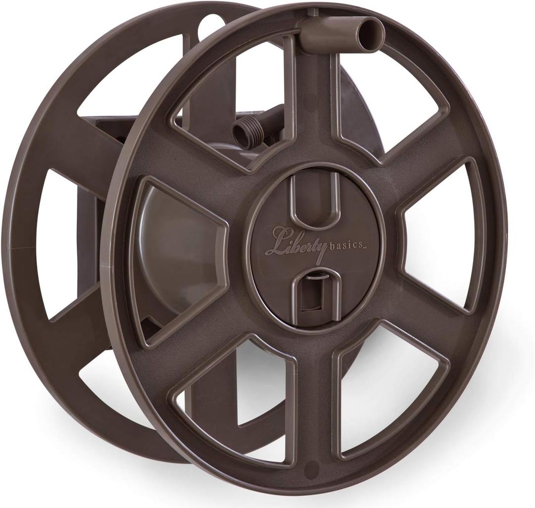 Liberty Basics 510 Wall Mount Hose Reel, Bronze