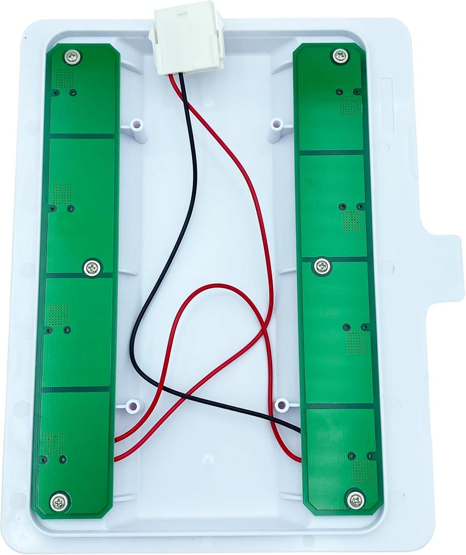 Refrigerator LED Light Compatible for Whirlpool WRF555SDFZ03 WRF555SDFZ04 WRF555SDFZ05 WRF555SDFZ07 WRF555SDFZ08 WRF555SDHV01 WRF555SDHV02 WRX735SDBE02 WRF555SDHB00 WRX735SDBH02 WRX735SDBM04