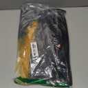 Wertuirk 30pcs Black Pampas Grass - 24 Inch Faux Pampas Grass Decor, Short Artificial Pampas Grass for Gothic Room Decoration, Wedding, Party, Halloween and Home Decor(Black)