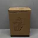 Porch Light with GFCI Outlet with Remote, Dusk to Dawn Outdoor Lighting with Outlet, Upgraded 4 Lighting Modes Motion Sensor Outdoor Lights, Waterproof Outside Lights for House Patio Garage Front Door (1-Pack, Black)