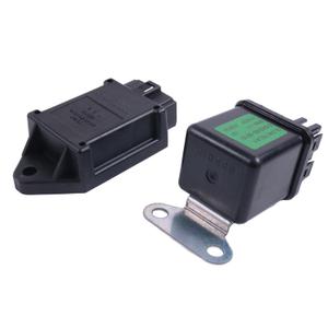 JZGRDN Glow Plug Relay & Controller Kit 16415-65600 16415-65660 16415-65662 Compatible with Kubota D902 D905 L3710