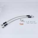 AC PERFORMANCE Universal Rear Brake Hose for Buick, Cadillac, Chevrolet, Oldsmobile, Pontiac, FHK09S