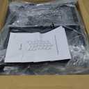 Furnulem Vertical Dresser for Bedroom,Tall Storage Tower Unit and Chest with 6 Drawers,Vintage Green Nightstand Furniture with Fabric Drawer Organizer in Dorm, Living Room,Closet,Entryway,Hallyway