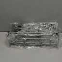 Over the Door Hanging Shower Caddy: Rustproof Hanging Organizer over the Door - No Drilling Bathroom Rack for Inside Shower Chrome