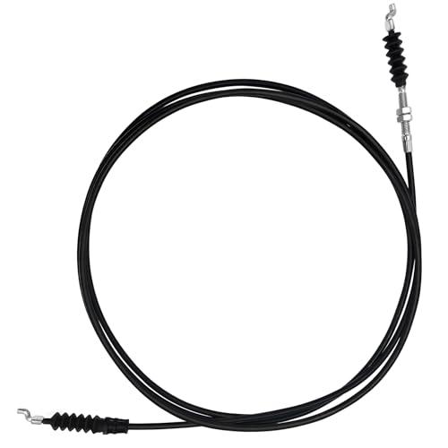 LOBIUTIYA AM148261 Gear Shift Cable Compatible With John Deere Gator XUV 550 S4 XUV 560 S4 (4 Seater) Gear Shift Cable Equipment Cable - Replace For AM148261, AM146505, AM144894-145.6 Inches