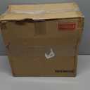 Sorbus Roll Out Bottle Organization Bins - 2 Sizes Pantry Under Sink Organizer with Wheels & Handles - Clear Plastic Organizing Containers for Cleaning Supplies - Kitchen Cabinet Laundry Room Storage