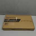 TAVR Dual Monitor Stand Riser, Computer Monitor Stands for 2 Monitors, Extra Long Multifunctional Desktop Organizer Riser for Computer, Laptop, PC, Printer, TV, Max 43.3" Length, Rustic Brown