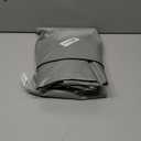 Dog Bed Cover,Waterproof Tough Plastic DIY Pet Bed Cover,Non Stick Hair Easy to Clean Rectangular Fillable Dog Bed Covers with Zipper(Greyish Green,44" L x 32" W x 4" Th,Cover Only)