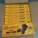 Bauducco Chocolate Wafer Cookies, No Artificial Flavors, 5 Ounces (Pack Of 18) (EXP 07/08/26)