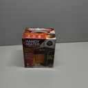 Handy Heater Instant Heat - Copper Infused Ceramic Technology Space Heater, 1200 Watts, Portable Heater for Office, Bedroom or Any Indoor Space, Adjustable Heat, Quiet & Cordless Personal Heater