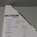 MOTIUM OEM QUALITY Premium All-Season Windshield Wiper Blades (21"+21" (pair for front windshield))