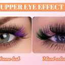 DIY Cluster Eye Lash Kit with Lash Bond and Seal, 30D and 40D, Assorted Lengths 10mm-16mm, Multicolor,, CURL