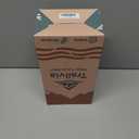 Trailvia Comfortable Footbed Sandals for Men & Women  Adjustable Buckle & Arch Support, Waterproof Summer Slides for Outdoor, Beach & Everyday Adventures (Navy)