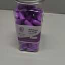 LYSIAN Ultra Soft Foam Earplugs Sleep - 38dB SNR Noise Cancelling Ear Plugs for Sleeping, Shooting, Snoring, Work Loud Sound Reduction- 60 Pairs Valued Pack,Purple