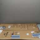 MCS Trendsetter 22.75x34 Poster Frame Black High-Gloss, Vertical & Horizontal Wall Hanging Large Picture Frame for Photos, Posters & Art Prints (1-Pack)