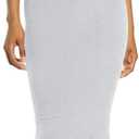 Womens Formal Dresses Bodycon Slip Sexy Sleeveless Backless Ribbed Casual Long Lounge Maxi Dress for Women 1-Grey Small