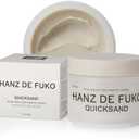 Hanz de Fuko Quicksand – Premium Men’s Hair Styling Wax & Dry Shampoo for a High Hold, Ultra Matte Finish – Ideal Texture Product for Thin, Thick and All Hair Types – 2 oz, Travel Size