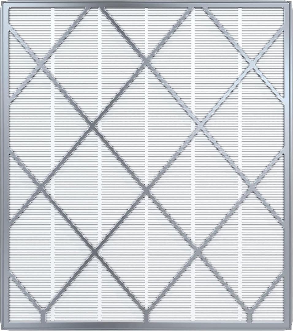 Shark HE4FKPET Anti-Allergen Hepa Filter, with Advanced Odor Lock, for Shark Air Purifier 4 (HE401 & HE402), Grey