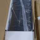 70 inch Electric Fireplace, 4.3" Ultra-Thin Electric Fireplace Inserts, Ultra-Narrow Frame, Wall Mounted and Recessed Fireplace, Log & Crystal, Touch Screen & Remote Control, 1500W