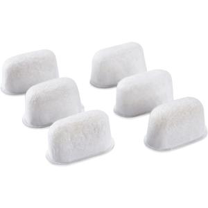 Premium 6-pack Water Filters For Replacement Breville BWF100 with Ion Exchange Resin inside