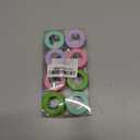 Vegetable Cutter Shapes Set (8 Pack)  1.5" Stainless Steel Mini Cookie & Fruit Cutters for Kids, Bento Lunch, Sandwich, Fondant, Cheese, Baking & Food Prep