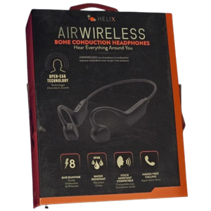 Helix AirWireless Bone Conduction Headphones-Open-EarTechnology