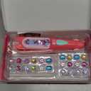 Yoloflix Hair Gem Stamper Kit, Bling Hair Jewels for Girls Toys, Hair Styling Tool with Reusable Shining Diamonds, Birthday Gifts Toys for Girls