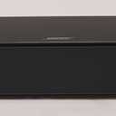 Bose Solo Series II 3-Inch Soundbar with Two Angled Full-Range Drivers, Built-In Dolby, and Front LED Lights (Black)