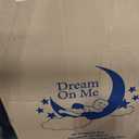 Dream On Me Twilight 5 2-in-1 Breathable Spring Coil Crib & Toddler Mattress Firm Infant Side & Plush Toddler Side, Reversible Design, Waterproof Vinyl Cover, GREENGUARD Gold & JPMA Certified