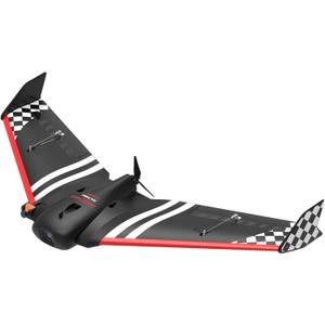 Buddy RC Sonic Modell AR Wing Classic RC Airplane, FPV Plane RC Airplane for Adults with 900MM Wingspan, Easy Controlled RC Plane For The Skilled (PNP Version,Black)