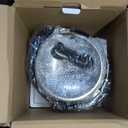 Megachef 6 Quart Stainless Steel Electric Digital Pressure Cooker with Lid