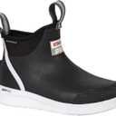 Xtratuf Women's 6 Inch Sport Ankle Deck Boot (7, Black)