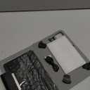 DETUOSI Universal 8.0-8.7 inch Wireless Bluetooth Keyboard for iPad,Samsung Tablet, iPhone Smartphone, iOS, Android Tablets Multi-Device Travel Portable