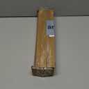 Shower Curtain Rod, 1" Diameter Heavy Duty Tension Shower Rod, Non Slip Adjustable 28-74 inch No Drill Shower Curtain Rods Spring Tension For Bathroom, Shower Stall, No Rust, Bronze