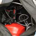 50 Ft Plumbing Snake Tools, Drain Snake with Drill Attachment, Double Mode Drain Auger for Shower, Sink, Bathrom and Kitchen, w/Gloves and Storage Bag