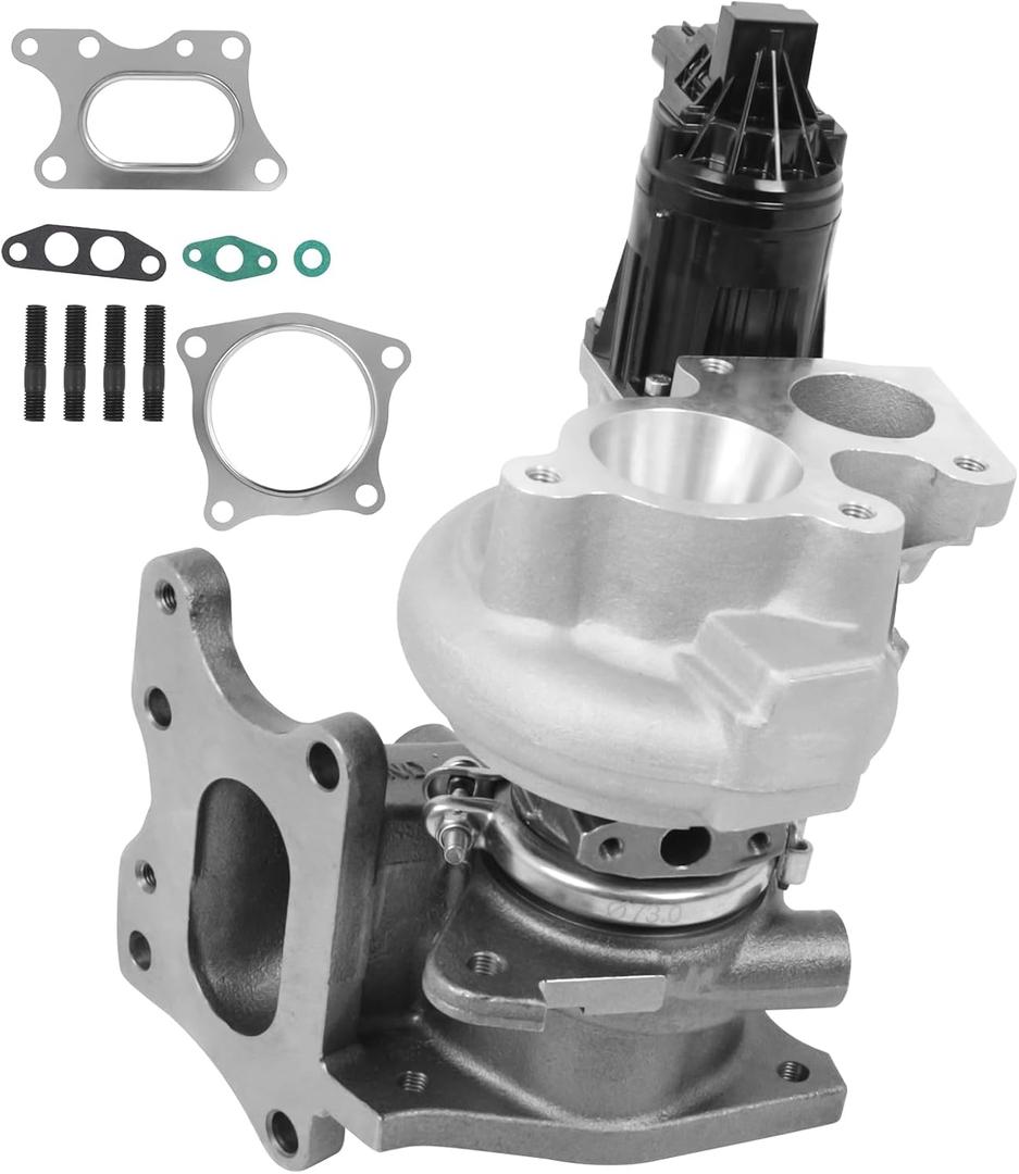 TD025 Turbocharger Kit w/Actuator and Gasket For Honda Civic 1.5L EX EX-L EX-T LX Sport Touring, Honda CR-V 2016-2021 Engine Replace 49373-07011 49373-07012 189005AAA01 18900-5AA-A011